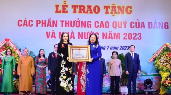 Phó Chủ tịch Tập đoàn KN Holdings được Chủ tịch nước tặng Huân chương Lao động hạng Nhất