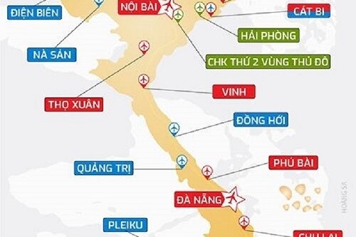 Công bố Quy hoạch phát triển hệ thống cảng hàng không, sân bay