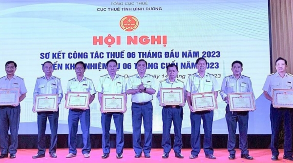 Bình Dương thu thuế đạt 23.972 tỷ đồng