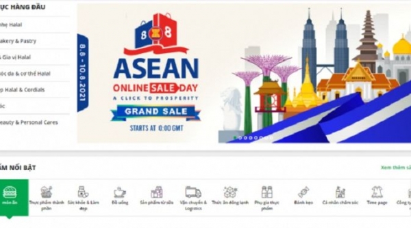 Ngày mua sắm trực tuyến ASEAN - ASEAN Online Sale Day: Thúc đẩy các hoạt động trong thương mại điện tử
