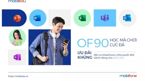 Học mà chơi cực đã cùng mobiEdu x Microsoft Office 365 Education