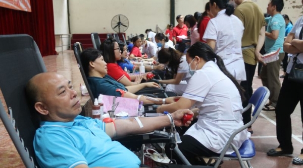 Thành phố Lạng Sơn: Tổ chức Ngày hội hiến máu tình nguyện
