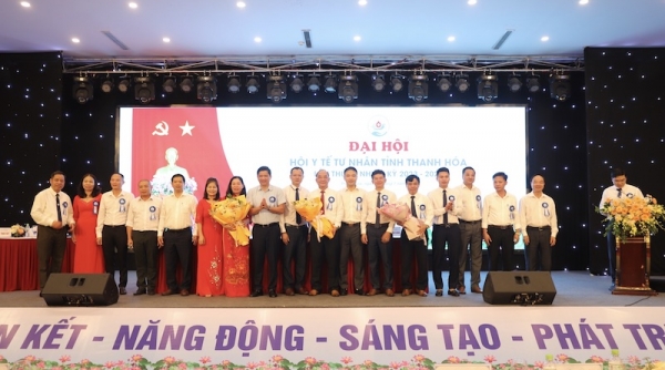 Đại hội Hội Y tế tư nhân tỉnh Thanh Hóa lần thứ IV, nhiệm kỳ 2023 – 2028