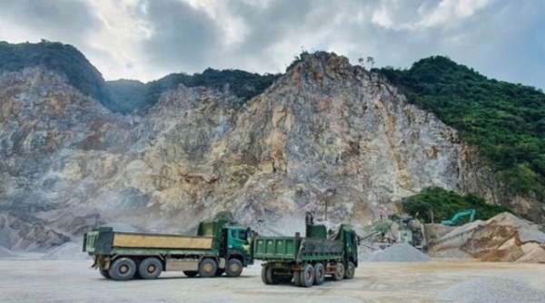 Quảng Bình: Lại xảy ra tai nạn lao động gây chết người tại mỏ đá