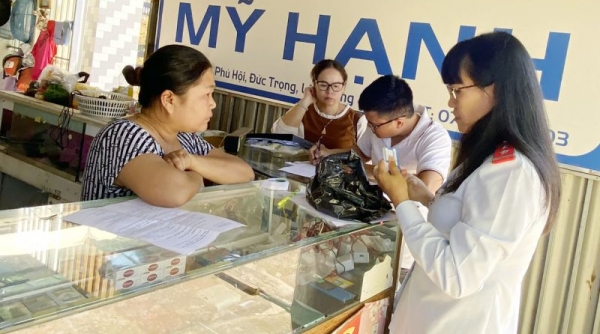 Lâm Đồng: Xử phạt hai điểm kinh doanh SIM di động trả trước sai quy định