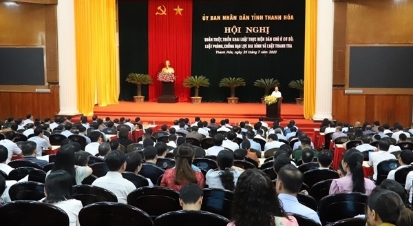 UBND tỉnh Thanh Hóa quán triệt, triển khai các luật mới được Quốc hội Khóa XV thông qua