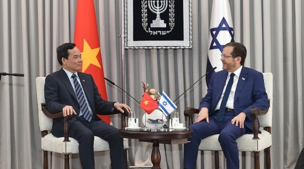 Tổng thống Israel đánh giá cao những bước phát triển vượt bậc về kinh tế - xã hội của Việt Nam