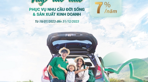 Vay vốn lãi suất hấp dẫn chỉ từ 7%/năm tại BIDV dành cho cá nhân