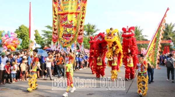 Nam Định: Bảo tồn đa dạng các loại hình nghệ thuật dân gian truyền thống