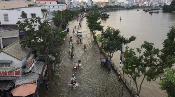 TP. Hồ Chí Minh: Bố trí ổn định dân cư cho 611 hộ dân tại các vùng thiên tai