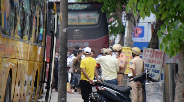 TP. Hồ Chí Minh: Tăng cường kiểm tra, xử lý xe dù bến cóc