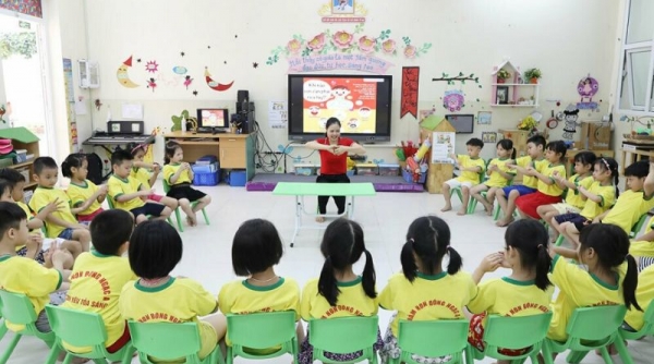 Hưng Yên: Giáo viên mầm non tuyển mới được nhận hơn 160 triệu đồng