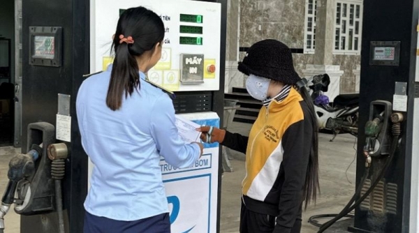 Bình Thuận: Xử phạt 1 công ty vi phạm lĩnh vực kinh doanh xăng dầu