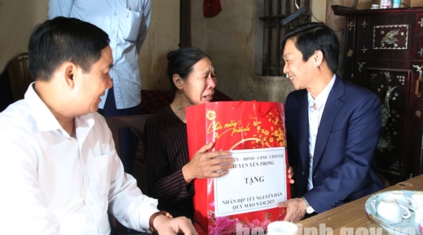 Bắc Ninh: Huyện Yên Phong đảm bảo an sinh xã hội, nâng cao đời sống người dân