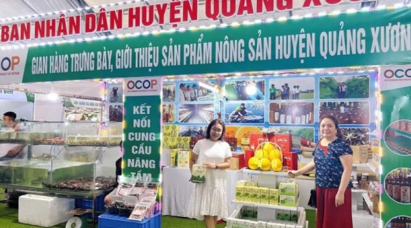 Phát triển sản phẩm OCOP đi kèm với xây dựng nông thôn mới