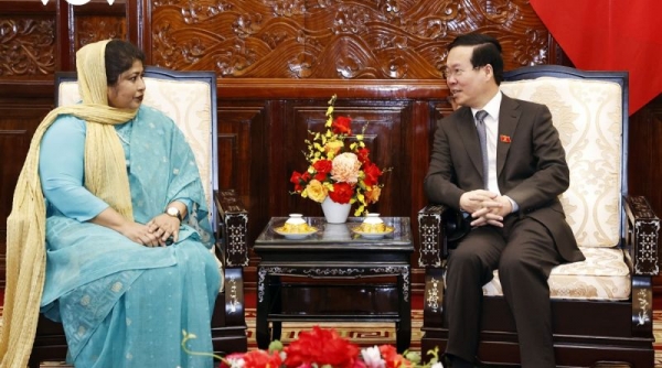 Thúc đẩy hợp tác toàn diện trong quan hệ giữa Việt Nam và Bangladesh