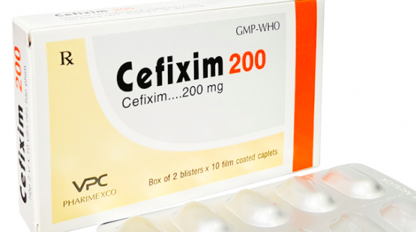 Cục Quản lý Dược thông tin về thuốc giả Cefixim 200