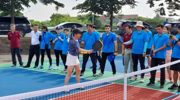 Đại học Quốc gia TP. HCM: Đề xuất bổ sung môn Pickleball vào giảng dạy