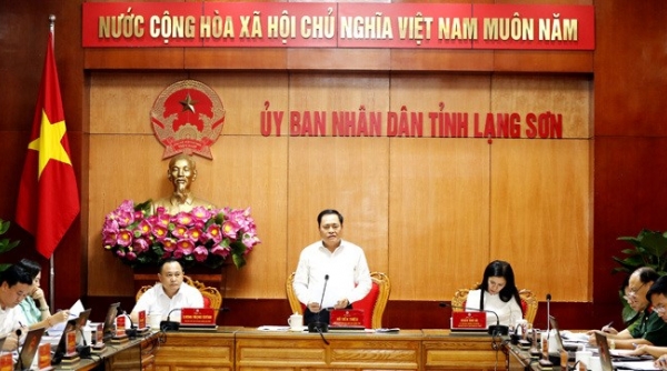 UBND tỉnh Lạng Sơn họp phiên thường kỳ tháng 8/2023