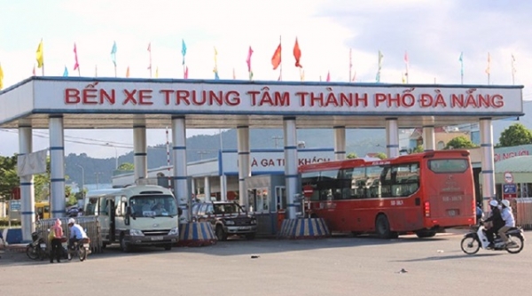 Đà Nẵng: Lễ 2/9 bến xe Trung tâm xuất 400 lượt xe mỗi ngày