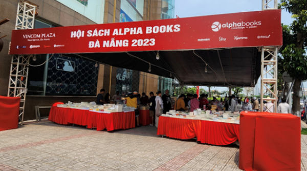 Đà Nẵng: Khai mạc Hội sách Alpha books lần thứ 2