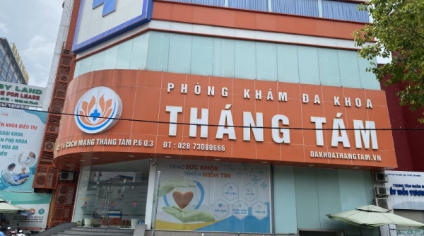 TP. Hồ Chí Minh: Phòng khám Đa khoa Tháng Tám tiếp tục bị xử phạt