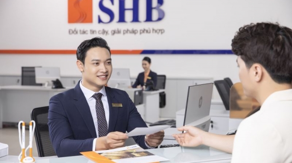 SHB giảm lãi suất cho vay tới 2,5%/năm hỗ trợ khách hàng cá nhân