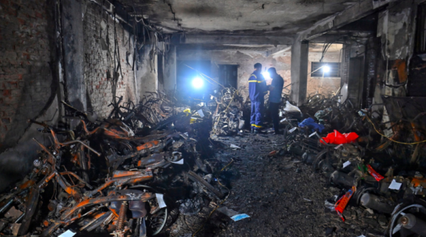 Bộ Công an xác nhận nguyên nhân cháy chung cư mini làm 56 người chết tại Hà Nội