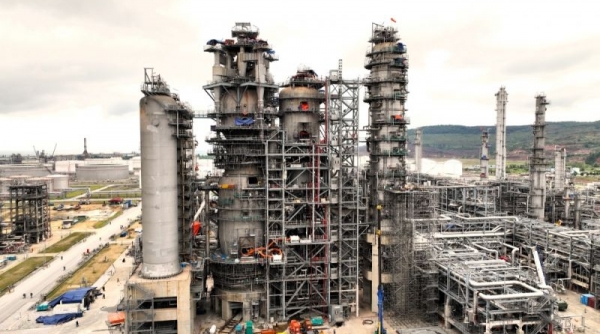 Nhà máy Lọc hóa dầu Nghi Sơn đã hoàn thành 70% tiến độ bảo dưỡng tổng thể lần 1