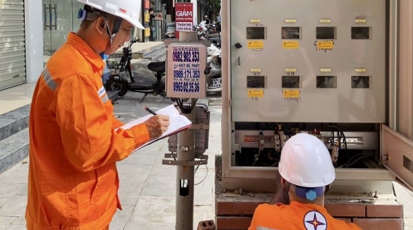 Thanh Hóa: Thực hiện thay đổi lịch ghi chỉ số công tơ về những ngày cuối tháng