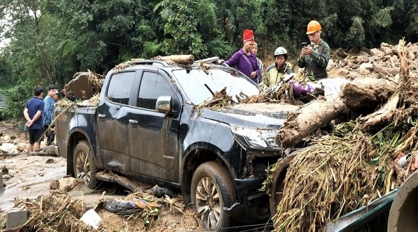 Lào Cai: Công bố kết thúc tình huống khẩn cấp về thiên tai trên địa bàn thị xã Sa Pa
