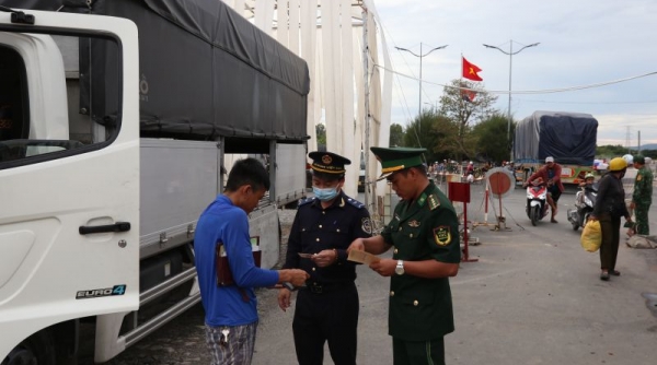 An Giang: Đồn Biên phòng Cửa khẩu quốc tế Tịnh Biên đẩy mạnh công tác đấu tranh phòng, chống các loại tội phạm