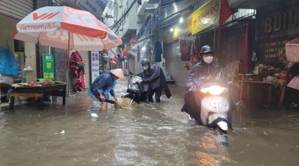 Công điện của Bộ Y tế về công tác y tế ứng phó với mưa lũ