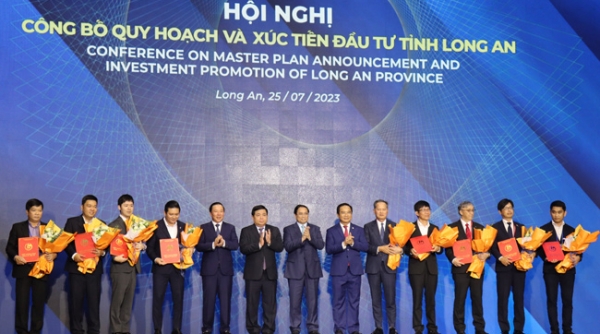 Long An hiện có hơn 1.200 dự án FDI