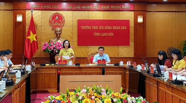Thường trực HĐND tỉnh Lạng Sơn họp thường kỳ tháng 10