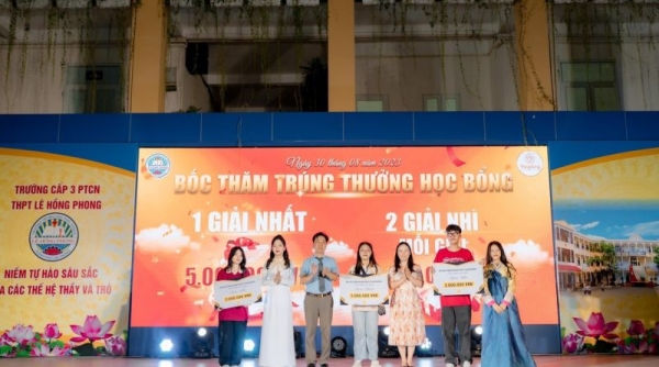 Hoạt động giáo dục liên kết đã góp phần giáo dục toàn diện cho học sinh tại Hải Phòng