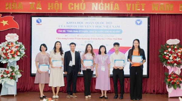 GENTIS - Nhà tài trợ chính của Hội nghị Di truyền Y học toàn quốc 2023