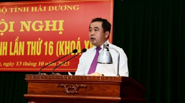 Khai mạc Hội nghị lần thứ 16 Ban Chấp hành Đảng bộ tỉnh Hải Dương