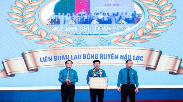 Công đoàn huyện Hậu Lộc lan tỏa phong trào “1 triệu sáng kiến”