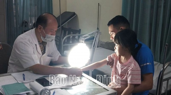 Bệnh viện Da liễu Nam Định hướng tới sự hài lòng của người bệnh