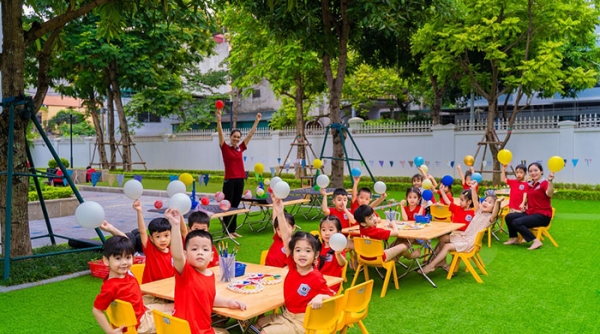 Hà Nội tiếp tục xây dựng bộ tiêu chí trường học hạnh phúc