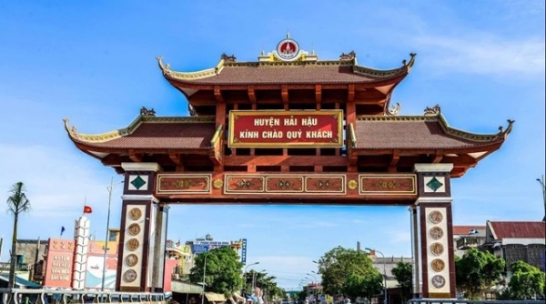 Nam Định thông báo về sắp xếp đơn vị hành chính cấp huyện, xã giai đoạn 2023 - 2025