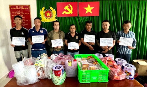 Công an TP. Hồ Chí Minh bắt khẩn cấp băng nhóm cho vay nặng lãi liên quận