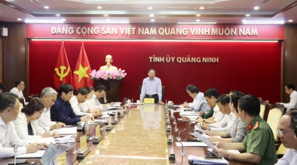 Quảng Ninh quyết liệt thực hiện sắp xếp các đơn vị hành chính cấp huyện, xã giai đoạn 2023-2025