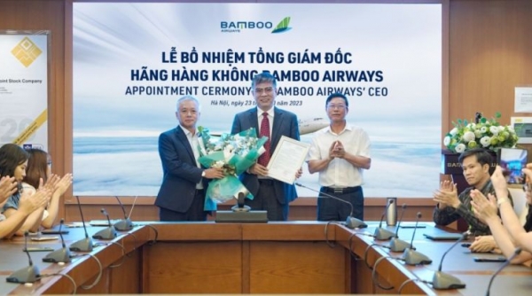 Bamboo Airways bất ngờ công bố Nghị quyết bổ nhiệm ông Lương Hoài Nam giữ vị trí Tổng giám đốc