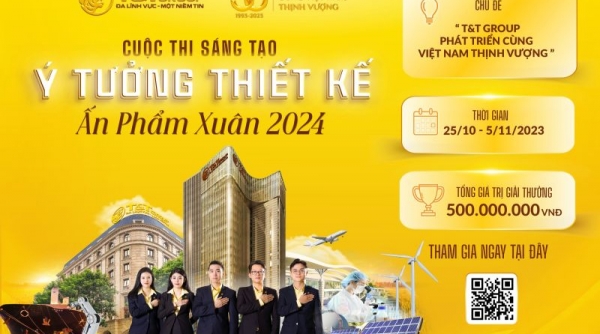 T&T Group phát động cuộc thi sáng tạo ý tưởng, thiết kế ấn phẩm Xuân 2024