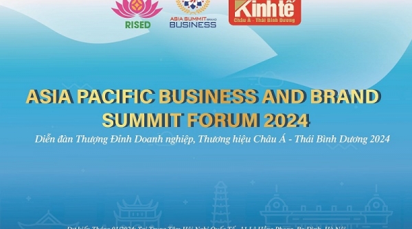 Sắp diễn ra Diễn đàn thượng đỉnh doanh nghiệp, thương hiệu Châu Á - Thái Bình Dương