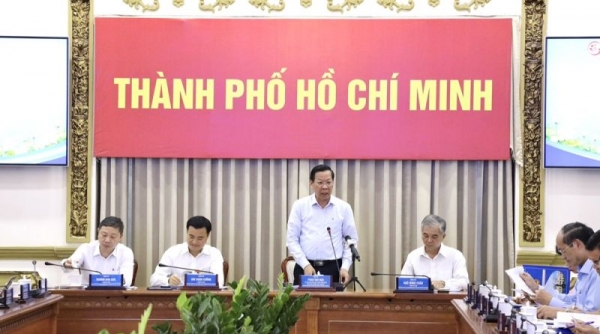 TP. Hồ Chí Minh phát động “60 ngày đêm” để giải ngân đầu tư công