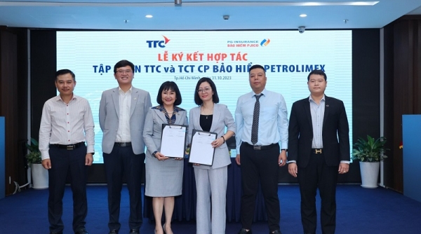 Tổng Công ty Bảo hiểm PJICO và Tập đoàn TTC ký kết hợp tác