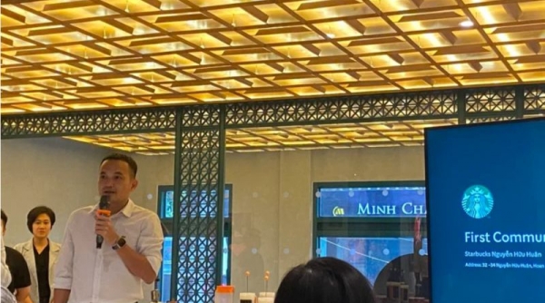 Sếp cũ Masan Consumer, DKSH thành CEO người Việt đầu tiên của Starbucks